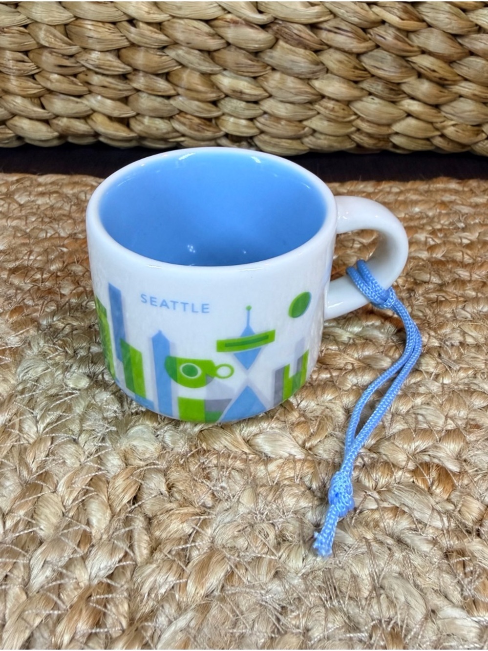 Starbucks “Seattle” You Are Here Collection Demitasse Mug